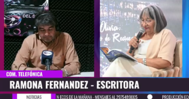 Identidad e historia regional: El nuevo libro de Ramona Fernández rescata los orígenes de la Parroquia de Cañadón Seco