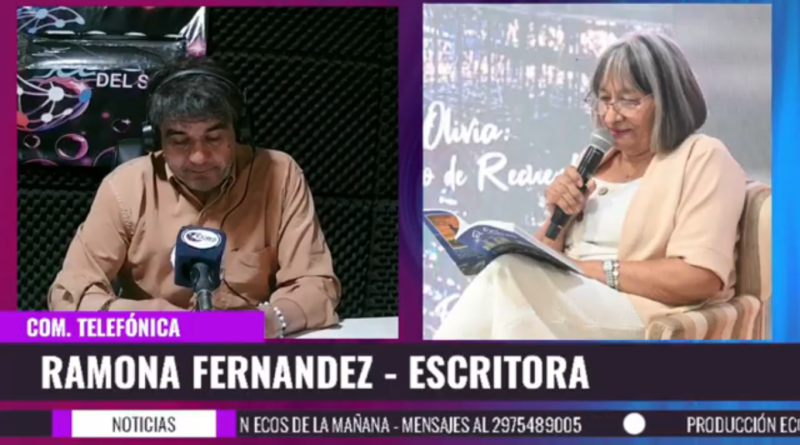 Identidad e historia regional: El nuevo libro de Ramona Fernández rescata los orígenes de la Parroquia de Cañadón Seco