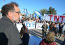 Caleta Olivia marchó por la universidad pública y contra las políticas de ajuste