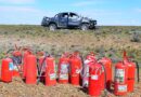 Volcó una Toyota Hilux cerca de Fitz Roy y su conductora fue hospitalizada