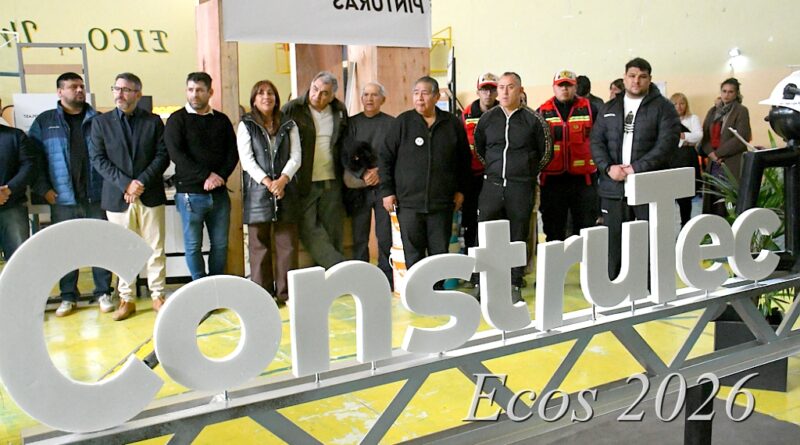 ConstruTEC Habita 2026 abrió sus puertas en Caleta Olivia con una propuesta centrada en innovación y diseño
