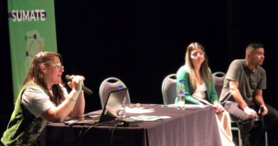 Caleta Olivia fue sede de un foro provincial para reflexionar sobre la ciberludopatía y los desafíos de las juventudes