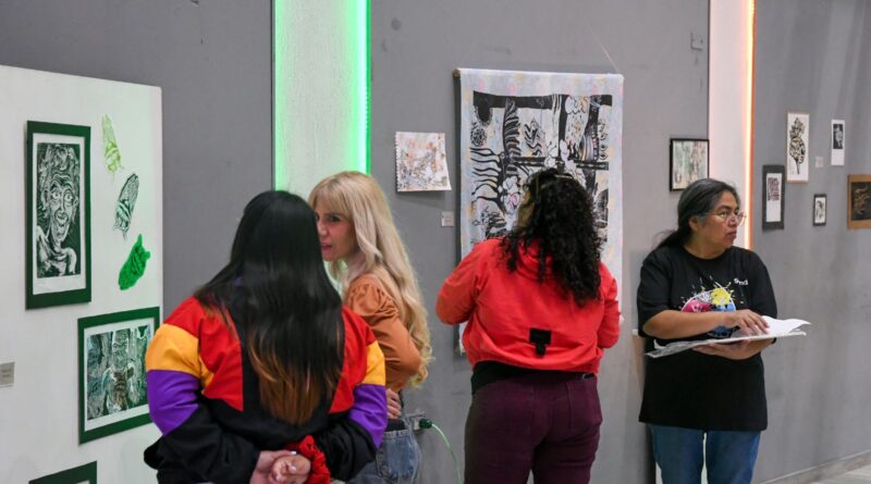 El CeMEPA inauguró la Semana del Arte Gráfico con muestras y talleres gratuitos