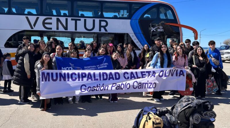 ARTISTAS CALETENSES REPRESENTARÁN A SANTA CRUZ EN CÓRDOBA