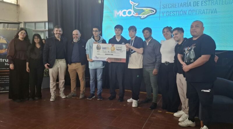 Innovación y talento regional: concluyó la Hackathon ConstruTEC 2026 en Caleta Olivia