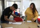 Avanza el trayecto formativo de Operador de Máquinas para la Confección de Indumentaria en el Aula Taller Móvil