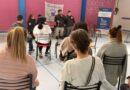 Caleta Olivia realizó una jornada de concientización sobre discapacidad visual y el uso del bastón blanco
