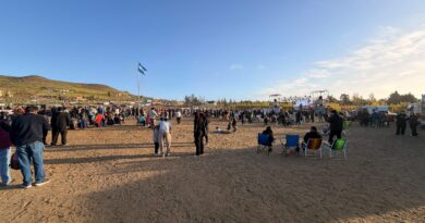 La Chacra Mi Sueño fue escenario de una jornada campera con familias de Caleta Olivia y la región