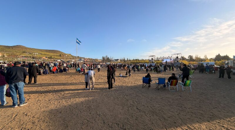 La Chacra Mi Sueño fue escenario de una jornada campera con familias de Caleta Olivia y la región