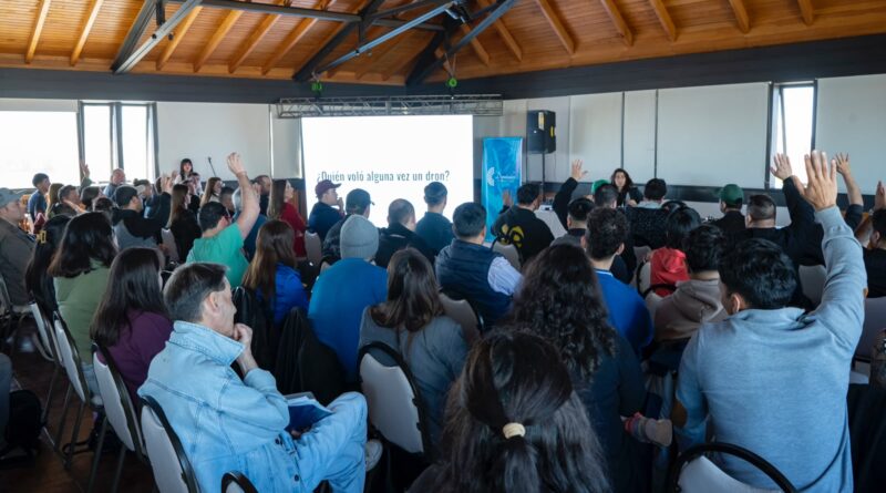 Se concretó la Capacitación sobre drones en Río Gallegos