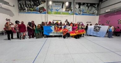 “Movimiento que nos Une” convocó a adultos mayores en una jornada de baile y recreación