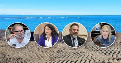 Buscan declarar la emergencia costera en la Patagonia