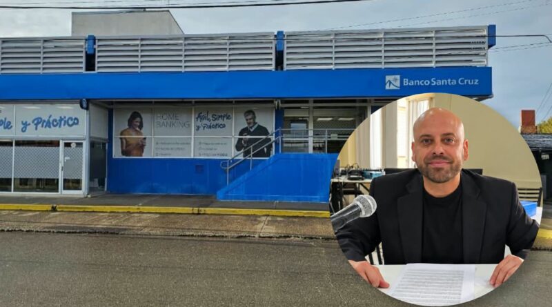 Aparicio presentó un proyecto para que los municipales puedan elegir dónde cobrar sus sueldos