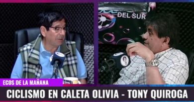 TONY QUIROGA EN RADIO ECOS DEL SUR: UNA VIDA SOBRE DOS RUEDAS Y EL RECUERDO DE JUAN CARLOS NAVARRO