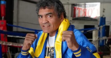 Homenaje de Cañadón Seco a la leyenda del boxeo