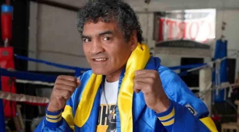 Homenaje de Cañadón Seco a la leyenda del boxeo