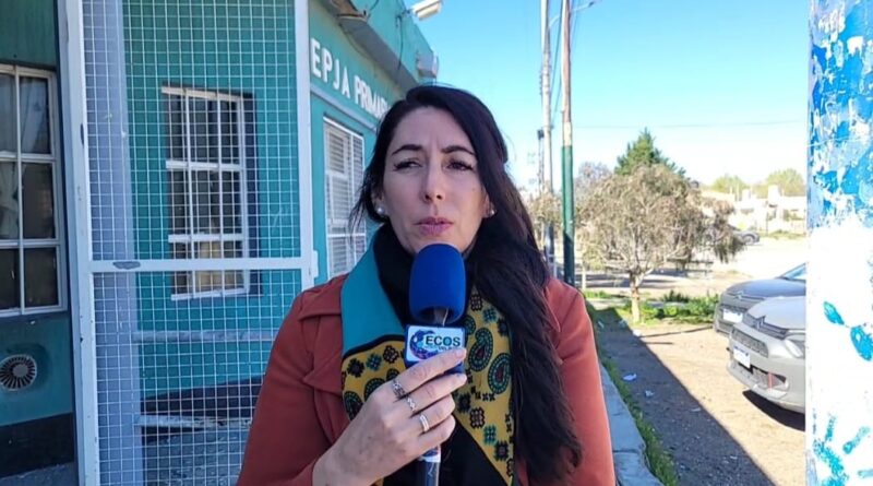 Colegio Secundario Nº 22: filtraciones provocaron el desprendimiento de mampostería en Rectoría