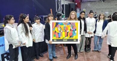 28ª Feria del Libro de Pico Truncado: la Biblioteca Aymé Painé abrió una nueva edición con propuestas culturales