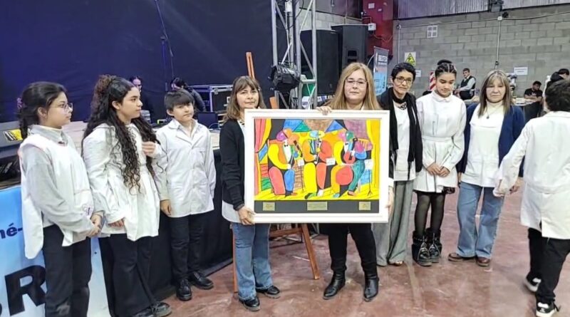 28ª Feria del Libro de Pico Truncado: la Biblioteca Aymé Painé abrió una nueva edición con propuestas culturales