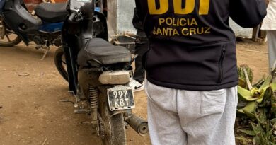 La buscaban desde hace meses: la DDI encontró una moto robada antes de que fuera desarmada