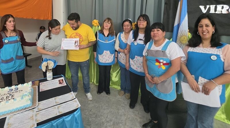 El CDI Virgen del Valle celebró 33 años de trayectoria y compromiso con la comunidad