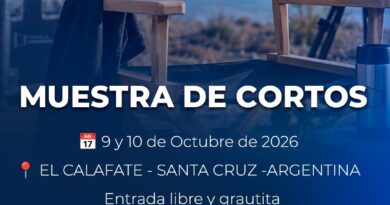 El Calafate se prepara para dos jornadas de cortos audiovisuales, memoria y voces del territorio