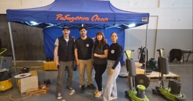 Expo ConstruTec: emprendimientos locales mostraron sus servicios, productos y trabajos especializados en Caleta Olivia