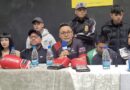 Caleta Olivia tendrá su primer “Párense de Guantes” con deportistas locales de distintas disciplinas de combate