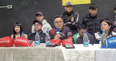 Caleta Olivia tendrá su primer “Párense de Guantes” con deportistas locales de distintas disciplinas de combate