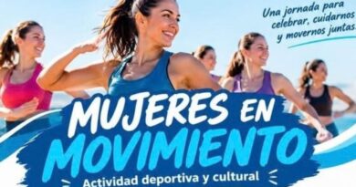 SE REALIZARÁ UNA NUEVA EDICIÓN DE “MUJERES EN MOVIMIENTO”