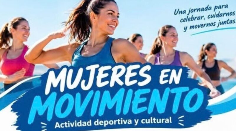SE REALIZARÁ UNA NUEVA EDICIÓN DE “MUJERES EN MOVIMIENTO”