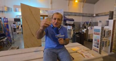 Expo ConstruTec: tecnología y nuevos materiales para facilitar la construcción y mejorar las viviendas en Caleta Olivia