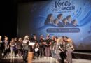 “Voces que Crecen” reunió talentos en el Cine Municipal