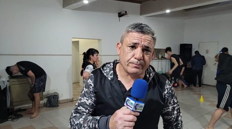 Boxeo y contención en Caleta Olivia: el Team Legión Patagónica reúne a unos 50 jóvenes en la Unión Vecinal