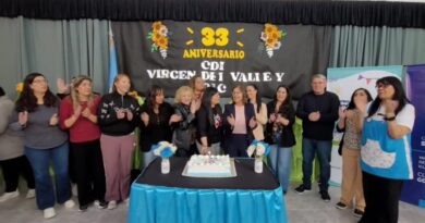 CDI Virgen del Valle celebró 33 años en Caleta Olivia y avanza hacia la reapertura del espacio para las infancias