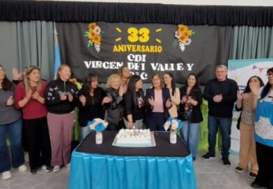 CDI Virgen del Valle celebró 33 años en Caleta Olivia y avanza hacia la reapertura del espacio para las infancias