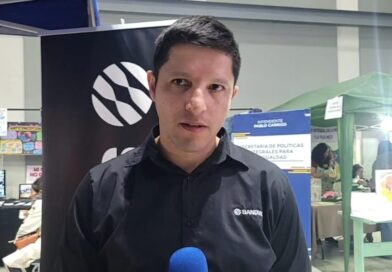 FUTURAR 2026: Sandvik presentó en Caleta Olivia sus simuladores mineros y programas de pasantías para estudiantes técnicos