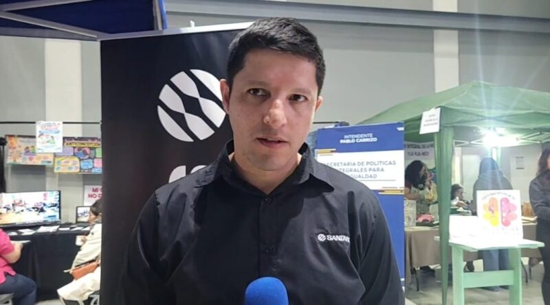 FUTURAR 2026: Sandvik presentó en Caleta Olivia sus simuladores mineros y programas de pasantías para estudiantes técnicos