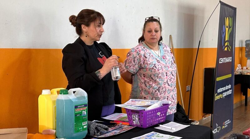 Brindan capacitación para garantizar entornos más seguros en los centros de salud