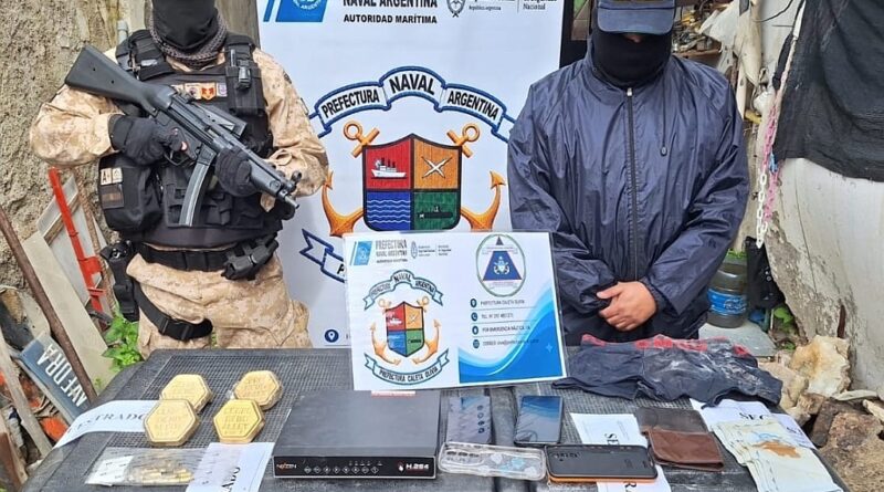 Secuestran mini lingotes de “oro” valuados en más de 1.200 millones