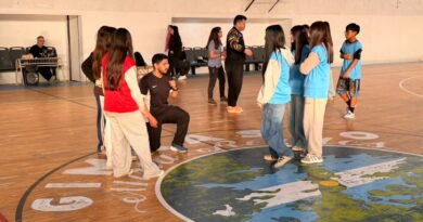 Abriendo el Juego: estudiantes participaron del primer torneo de Fita en Caleta Olivia