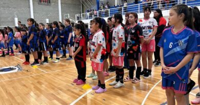 El torneo Regional Infantil de Fútbol Femenino ya está en marcha