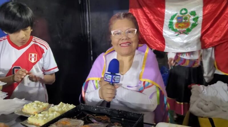 Causa limeña, tamales y picarones: la gastronomía peruana dijo presente en una jornada cultural en Caleta Olivia Causa limeña, tamales y picarones: la gastronomía peruana dijo presente en una jornada cultural en Caleta Olivia