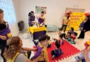 “Mis Primeras Huellitas” realizó un desfile infantil para promover la alimentación saludable