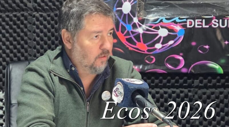 Pedro Muñoz sobre la gestión en Santa Cruz: “No alcanza con la billetera, es un problema de gestión”