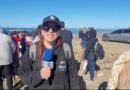 El Jardín 18 de Caleta Olivia celebró su tradicional jornada de pesca institucional en la costa