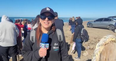 El Jardín 18 de Caleta Olivia celebró su tradicional jornada de pesca institucional en la costa