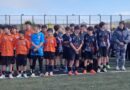 El Colegio Secundario N° 20 de Caleta Olivia inauguró el torneo de fútbol en memoria de Darío Hernández