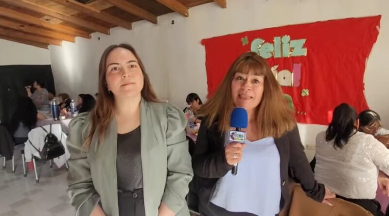 La vecinal del barrio 25 de Mayo agasajó a las madres en su día con un encuentro comunitario