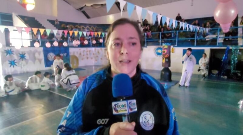 Taekwondo: El Grupo Vicario de Taekwondo celebró 10 años de trayectoria con un Encuentro de Habilidades